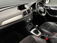 USED 2016 66 AUDI Q3 2.0 TDI S line SUV 5dr Diesel Manual Euro 6 (s/s) (Nav) (150 ps) SAT NAV - BLUETOOTH - CLIMATE