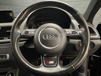 USED 2016 66 AUDI Q3 2.0 TDI S line SUV 5dr Diesel Manual Euro 6 (s/s) (Nav) (150 ps) SAT NAV - BLUETOOTH - CLIMATE