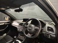 USED 2016 66 AUDI Q3 2.0 TDI S line SUV 5dr Diesel Manual Euro 6 (s/s) (Nav) (150 ps) SAT NAV - BLUETOOTH - CLIMATE