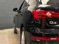 USED 2016 66 AUDI Q3 2.0 TDI S line SUV 5dr Diesel Manual Euro 6 (s/s) (Nav) (150 ps) SAT NAV - BLUETOOTH - CLIMATE