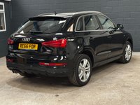 USED 2016 66 AUDI Q3 2.0 TDI S line SUV 5dr Diesel Manual Euro 6 (s/s) (Nav) (150 ps) SAT NAV - BLUETOOTH - CLIMATE