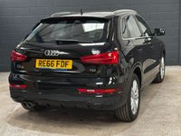 USED 2016 66 AUDI Q3 2.0 TDI S line SUV 5dr Diesel Manual Euro 6 (s/s) (Nav) (150 ps) SAT NAV - BLUETOOTH - CLIMATE
