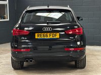 USED 2016 66 AUDI Q3 2.0 TDI S line SUV 5dr Diesel Manual Euro 6 (s/s) (Nav) (150 ps) SAT NAV - BLUETOOTH - CLIMATE