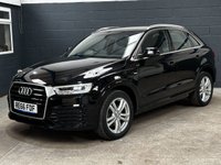 USED 2016 66 AUDI Q3 2.0 TDI S line SUV 5dr Diesel Manual Euro 6 (s/s) (Nav) (150 ps) SAT NAV - BLUETOOTH - CLIMATE