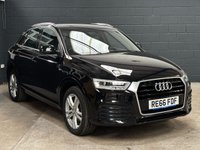 USED 2016 66 AUDI Q3 2.0 TDI S line SUV 5dr Diesel Manual Euro 6 (s/s) (Nav) (150 ps) SAT NAV - BLUETOOTH - CLIMATE
