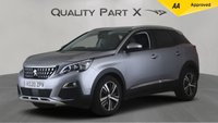 USED 2020 20 PEUGEOT 3008 1.2 PureTech Allure EAT Euro 6 (s/s) 5dr 