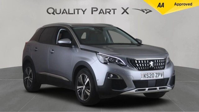 View our Peugeot 3008 1.2 PureTech Allure EAT Euro 6 (s/s) 5dr