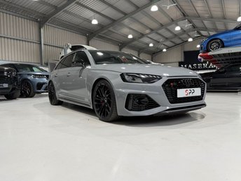 2023 AUDI RS4 AVANT 2.9 TFSI V6 Carbon Black Estate 5dr Petrol Tiptronic quattro Euro 6 (s/s) (450 ps) &pound;57950.00