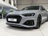 USED 2023 23 AUDI RS4 AVANT 2.9 TFSI V6 Carbon Black Estate 5dr Petrol Tiptronic quattro Euro 6 (s/s) (450 ps) 