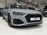 USED 2023 23 AUDI RS4 AVANT 2.9 TFSI V6 Carbon Black Estate 5dr Petrol Tiptronic quattro Euro 6 (s/s) (450 ps) 
