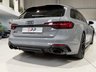 USED 2023 23 AUDI RS4 AVANT 2.9 TFSI V6 Carbon Black Estate 5dr Petrol Tiptronic quattro Euro 6 (s/s) (450 ps) 