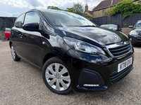 USED 2018 18 PEUGEOT 108 1.0 Active Hatchback 5dr Petrol Manual Euro 6 (72 ps) 