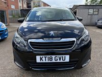 USED 2018 18 PEUGEOT 108 1.0 Active Hatchback 5dr Petrol Manual Euro 6 (72 ps) 