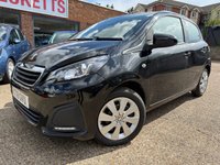 USED 2018 18 PEUGEOT 108 1.0 Active Hatchback 5dr Petrol Manual Euro 6 (72 ps) 