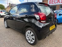 USED 2018 18 PEUGEOT 108 1.0 Active Hatchback 5dr Petrol Manual Euro 6 (72 ps) 