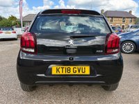 USED 2018 18 PEUGEOT 108 1.0 Active Hatchback 5dr Petrol Manual Euro 6 (72 ps) 