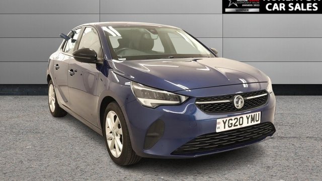 2020 20 VAUXHALL CORSA 1.2 Turbo SE Premium Hatchback 5dr Petrol Manual Euro 6 (s/s) (100 ps) 