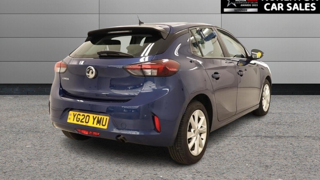 USED 2020 20 VAUXHALL CORSA 1.2 Turbo SE Premium Hatchback 5dr Petrol Manual Euro 6 (s/s) (100 ps) 