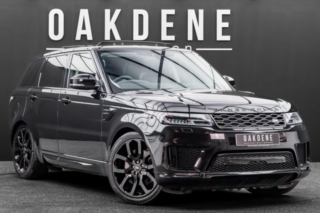 View our LAND ROVER RANGE ROVER SPORT