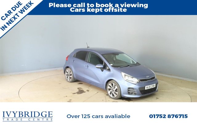 View our KIA RIO