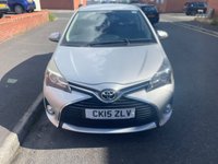 USED 2015 15 TOYOTA YARIS 1.33 Dual VVT-i Icon Hatchback 5dr Petrol Manual Euro 5 Euro 5 (99 ps) &pound;35 ROAD TAX, MOT JAN NO ADVISORIES