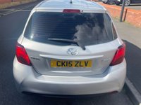 USED 2015 15 TOYOTA YARIS 1.33 Dual VVT-i Icon Hatchback 5dr Petrol Manual Euro 5 Euro 5 (99 ps) &pound;35 ROAD TAX, MOT JAN NO ADVISORIES