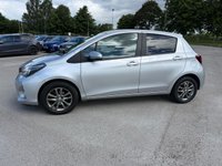 USED 2015 15 TOYOTA YARIS 1.33 Dual VVT-i Icon Hatchback 5dr Petrol Manual Euro 5 Euro 5 (99 ps) &pound;35 ROAD TAX, MOT JAN NO ADVISORIES