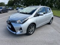 USED 2015 15 TOYOTA YARIS 1.33 Dual VVT-i Icon Hatchback 5dr Petrol Manual Euro 5 Euro 5 (99 ps) &pound;35 ROAD TAX, MOT JAN NO ADVISORIES