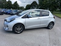 USED 2015 15 TOYOTA YARIS 1.33 Dual VVT-i Icon Hatchback 5dr Petrol Manual Euro 5 Euro 5 (99 ps) &pound;35 ROAD TAX, MOT JAN NO ADVISORIES