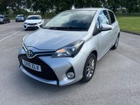 USED 2015 15 TOYOTA YARIS 1.33 Dual VVT-i Icon Hatchback 5dr Petrol Manual Euro 5 Euro 5 (99 ps) &pound;35 ROAD TAX, MOT JAN NO ADVISORIES