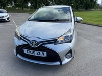 USED 2015 15 TOYOTA YARIS 1.33 Dual VVT-i Icon Hatchback 5dr Petrol Manual Euro 5 Euro 5 (99 ps) &pound;35 ROAD TAX, MOT JAN NO ADVISORIES