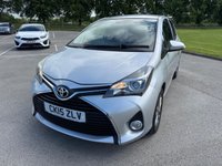 USED 2015 15 TOYOTA YARIS 1.33 Dual VVT-i Icon Hatchback 5dr Petrol Manual Euro 5 Euro 5 (99 ps) &pound;35 ROAD TAX, MOT JAN NO ADVISORIES