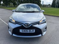 USED 2015 15 TOYOTA YARIS 1.33 Dual VVT-i Icon Hatchback 5dr Petrol Manual Euro 5 Euro 5 (99 ps) &pound;35 ROAD TAX, MOT JAN NO ADVISORIES