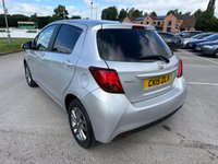 USED 2015 15 TOYOTA YARIS 1.33 Dual VVT-i Icon Hatchback 5dr Petrol Manual Euro 5 Euro 5 (99 ps) &pound;35 ROAD TAX, MOT JAN NO ADVISORIES