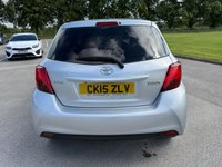 USED 2015 15 TOYOTA YARIS 1.33 Dual VVT-i Icon Hatchback 5dr Petrol Manual Euro 5 Euro 5 (99 ps) &pound;35 ROAD TAX, MOT JAN NO ADVISORIES