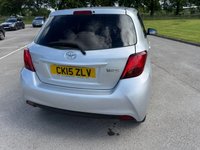 USED 2015 15 TOYOTA YARIS 1.33 Dual VVT-i Icon Hatchback 5dr Petrol Manual Euro 5 Euro 5 (99 ps) &pound;35 ROAD TAX, MOT JAN NO ADVISORIES