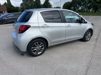 USED 2015 15 TOYOTA YARIS 1.33 Dual VVT-i Icon Hatchback 5dr Petrol Manual Euro 5 Euro 5 (99 ps) &pound;35 ROAD TAX, MOT JAN NO ADVISORIES