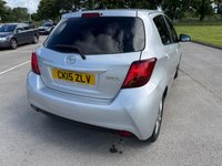 USED 2015 15 TOYOTA YARIS 1.33 Dual VVT-i Icon Hatchback 5dr Petrol Manual Euro 5 Euro 5 (99 ps) &pound;35 ROAD TAX, MOT JAN NO ADVISORIES