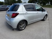USED 2015 15 TOYOTA YARIS 1.33 Dual VVT-i Icon Hatchback 5dr Petrol Manual Euro 5 Euro 5 (99 ps) &pound;35 ROAD TAX, MOT JAN NO ADVISORIES