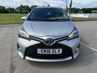 USED 2015 15 TOYOTA YARIS 1.33 Dual VVT-i Icon Hatchback 5dr Petrol Manual Euro 5 Euro 5 (99 ps) &pound;35 ROAD TAX, MOT JAN NO ADVISORIES