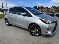 USED 2015 15 TOYOTA YARIS 1.33 Dual VVT-i Icon Hatchback 5dr Petrol Manual Euro 5 Euro 5 (99 ps) &pound;35 ROAD TAX, MOT JAN NO ADVISORIES