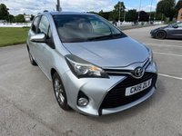 USED 2015 15 TOYOTA YARIS 1.33 Dual VVT-i Icon Hatchback 5dr Petrol Manual Euro 5 Euro 5 (99 ps) &pound;35 ROAD TAX, MOT JAN NO ADVISORIES