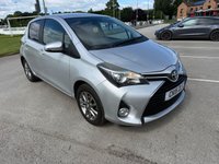 USED 2015 15 TOYOTA YARIS 1.33 Dual VVT-i Icon Hatchback 5dr Petrol Manual Euro 5 Euro 5 (99 ps) &pound;35 ROAD TAX, MOT JAN NO ADVISORIES