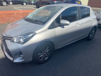 2015 TOYOTA YARIS 1.33 Dual VVT-i Icon Hatchback 5dr Petrol Manual Euro 5 Euro 5 (99 ps) &pound;5995.00