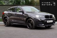 USED 2017 17 BMW X4 2.0 20d M Sport SUV 5dr Diesel Auto xDrive Euro 6 (s/s) (190 ps) 