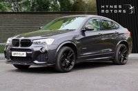 USED 2017 17 BMW X4 2.0 20d M Sport SUV 5dr Diesel Auto xDrive Euro 6 (s/s) (190 ps) 