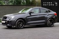 USED 2017 17 BMW X4 2.0 20d M Sport SUV 5dr Diesel Auto xDrive Euro 6 (s/s) (190 ps) 
