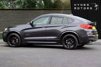 USED 2017 17 BMW X4 2.0 20d M Sport SUV 5dr Diesel Auto xDrive Euro 6 (s/s) (190 ps) 