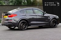 USED 2017 17 BMW X4 2.0 20d M Sport SUV 5dr Diesel Auto xDrive Euro 6 (s/s) (190 ps) 
