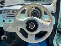USED 2015 65 FIAT 500 1.2 Pop Star Hatchback 3dr Petrol Manual Euro 6 (s/s) (69 bhp) **LOW INSURANCE GROUP**